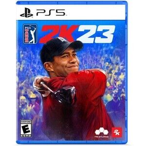 PGA 2K23 Sony PlayStation 5 Golf Tour Video Game Pre Owned Disc